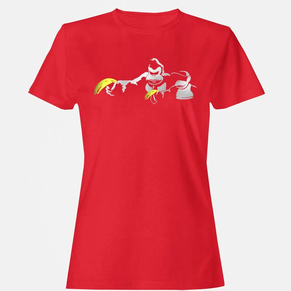 Women's T-Shirt - CW35A9ES - Red - 13