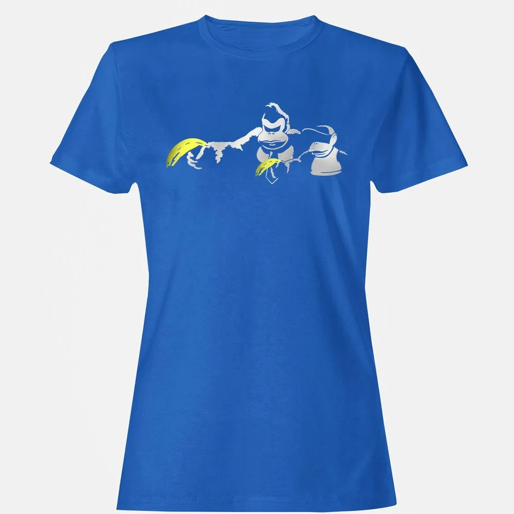Women's T-Shirt - CW35A9ES - Royal - 14
