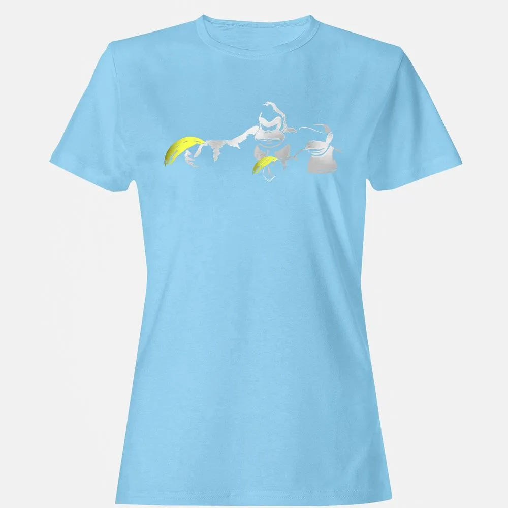 Women's T-Shirt - CW35A9ES - Light Blue - 8