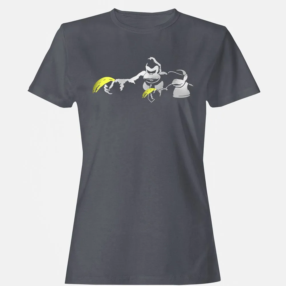 Women's T-Shirt - CW35A9ES - Dark Heather - 5