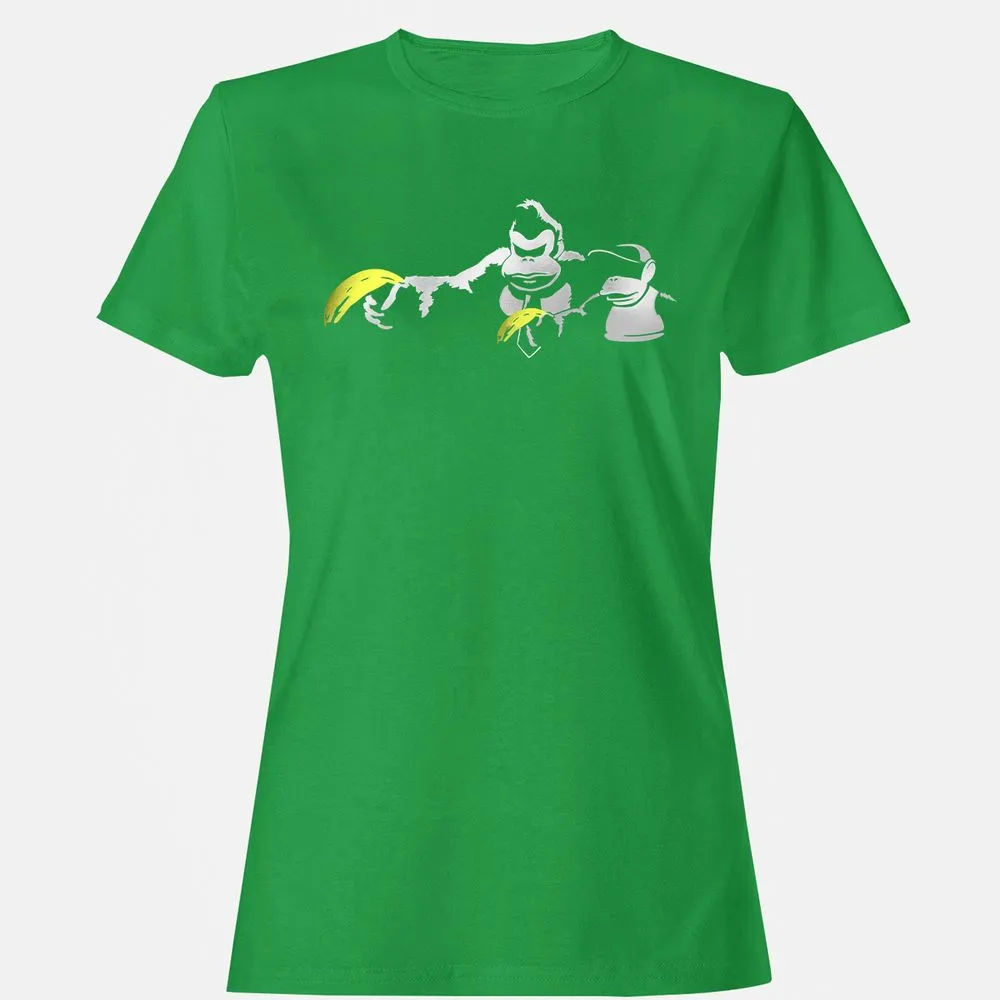Women's T-Shirt - CW35A9ES - Irish Green - 7