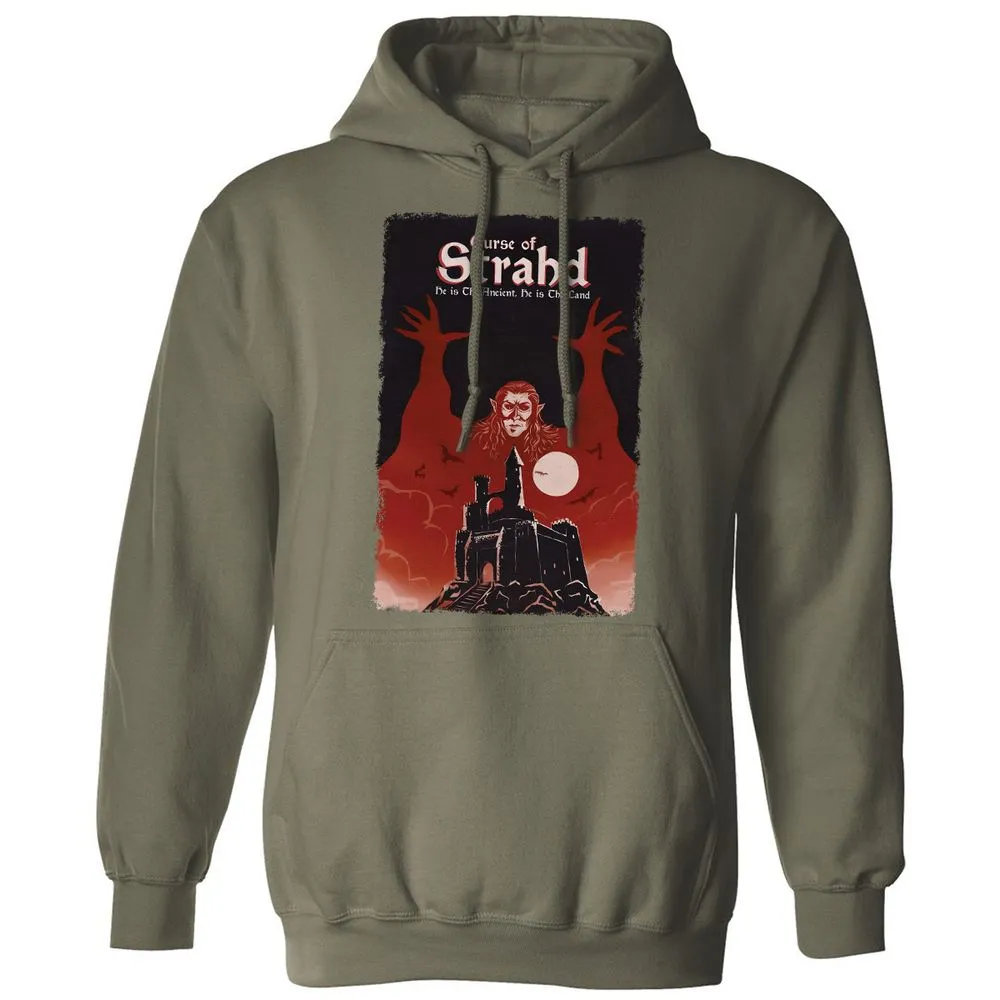 Classic Unisex Hoodie - TEM9JNER - Military Green - 4
