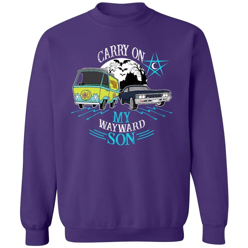 Classic Unisex Sweatshirt - UPKXTGYD - Purple - 6