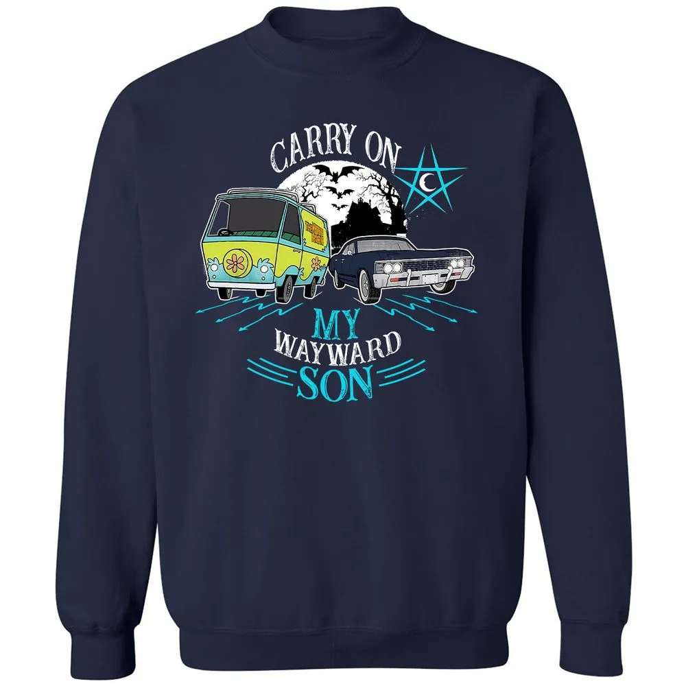 Classic Unisex Sweatshirt - UPKXTGYD - Navy - 2