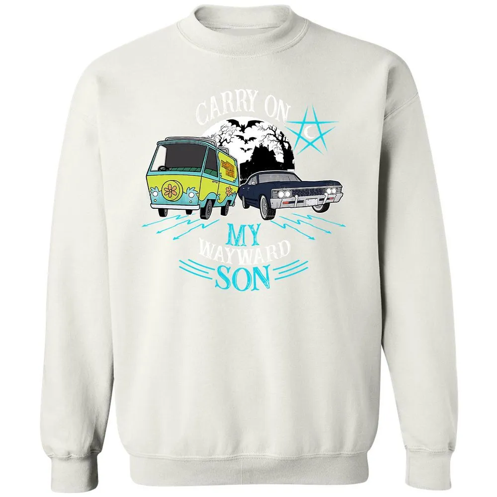 Classic Unisex Sweatshirt - UPKXTGYD - White - 12