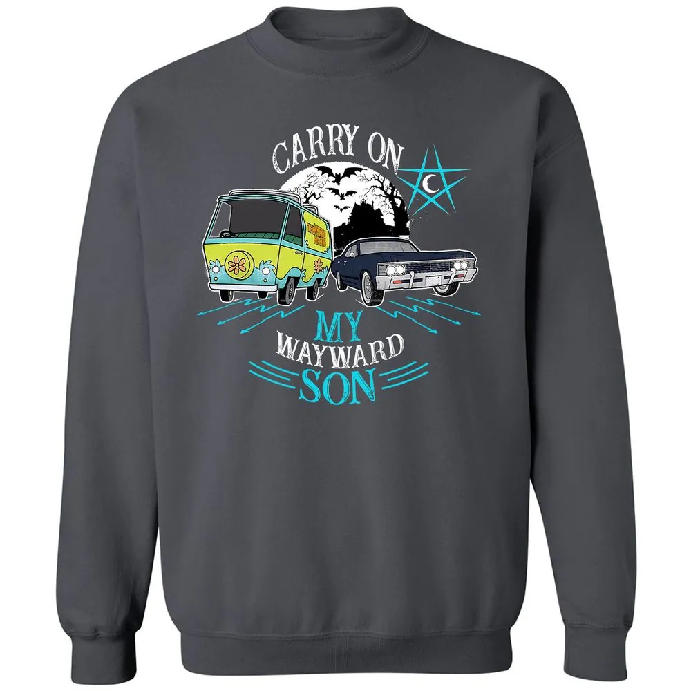 Classic Unisex Sweatshirt - UPKXTGYD - Charcoal - 7