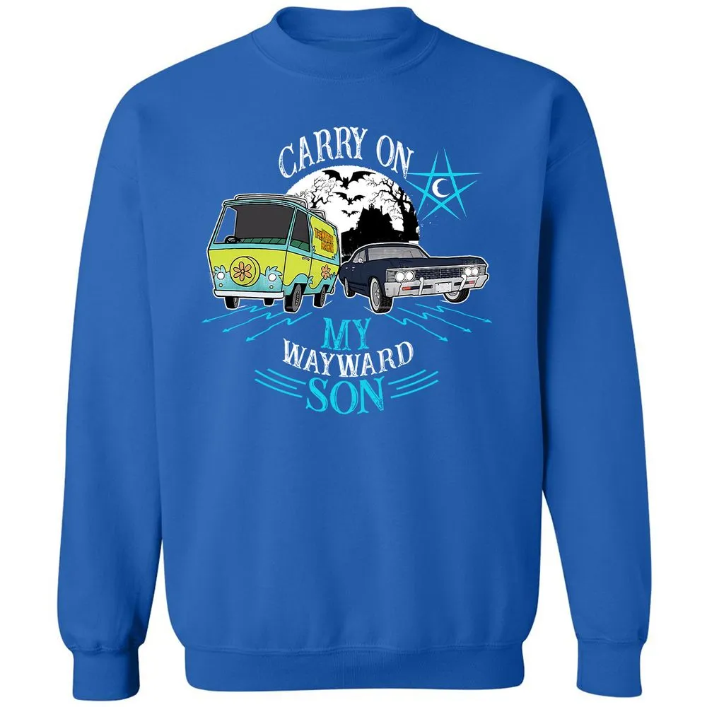 Classic Unisex Sweatshirt - UPKXTGYD - Royal - 9