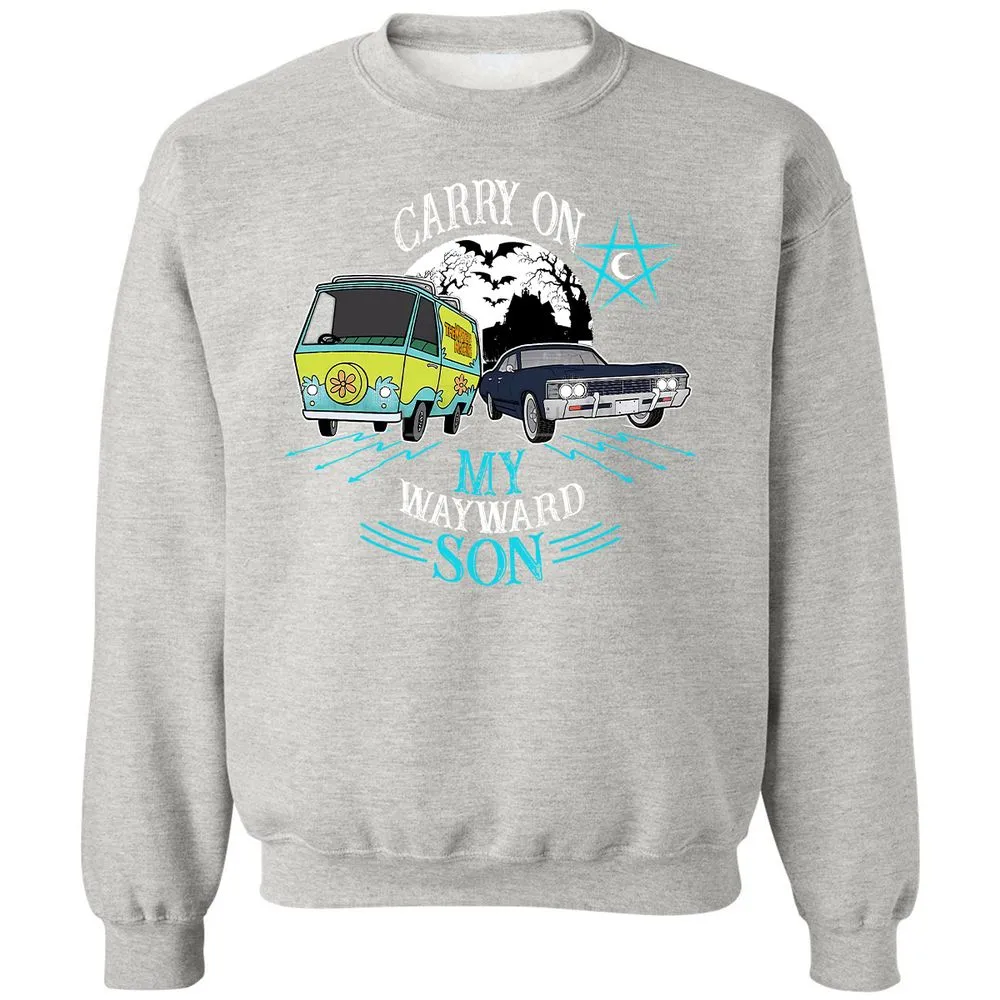 Classic Unisex Sweatshirt - UPKXTGYD - Ash - 8