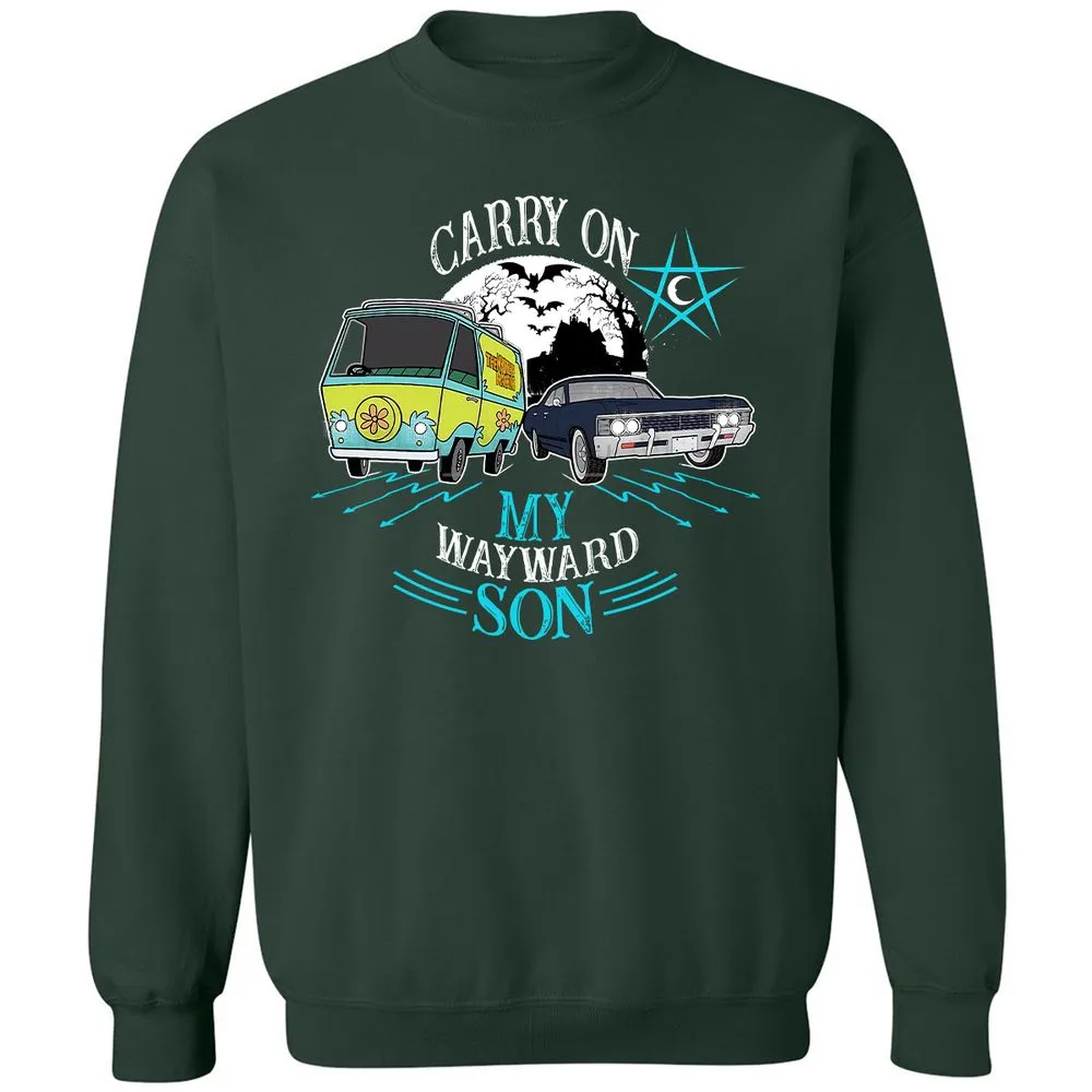 Classic Unisex Sweatshirt - UPKXTGYD - Forest Green - 4