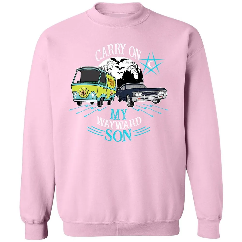 Classic Unisex Sweatshirt - UPKXTGYD - Light Pink - 3
