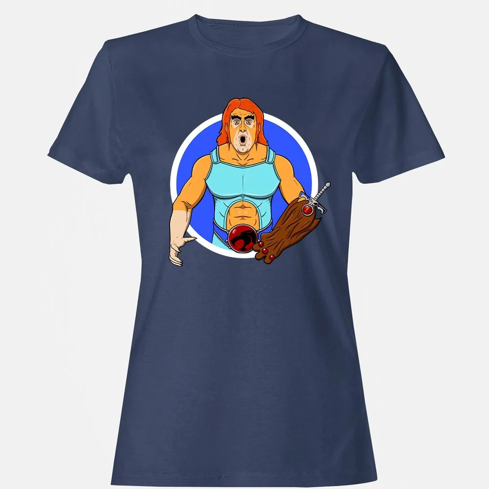 Women's T-Shirt - YRRLG583 - Navy - 10