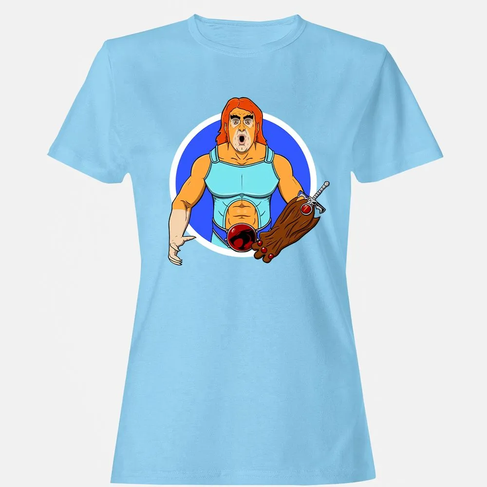 Women's T-Shirt - YRRLG583 - Light Blue - 8
