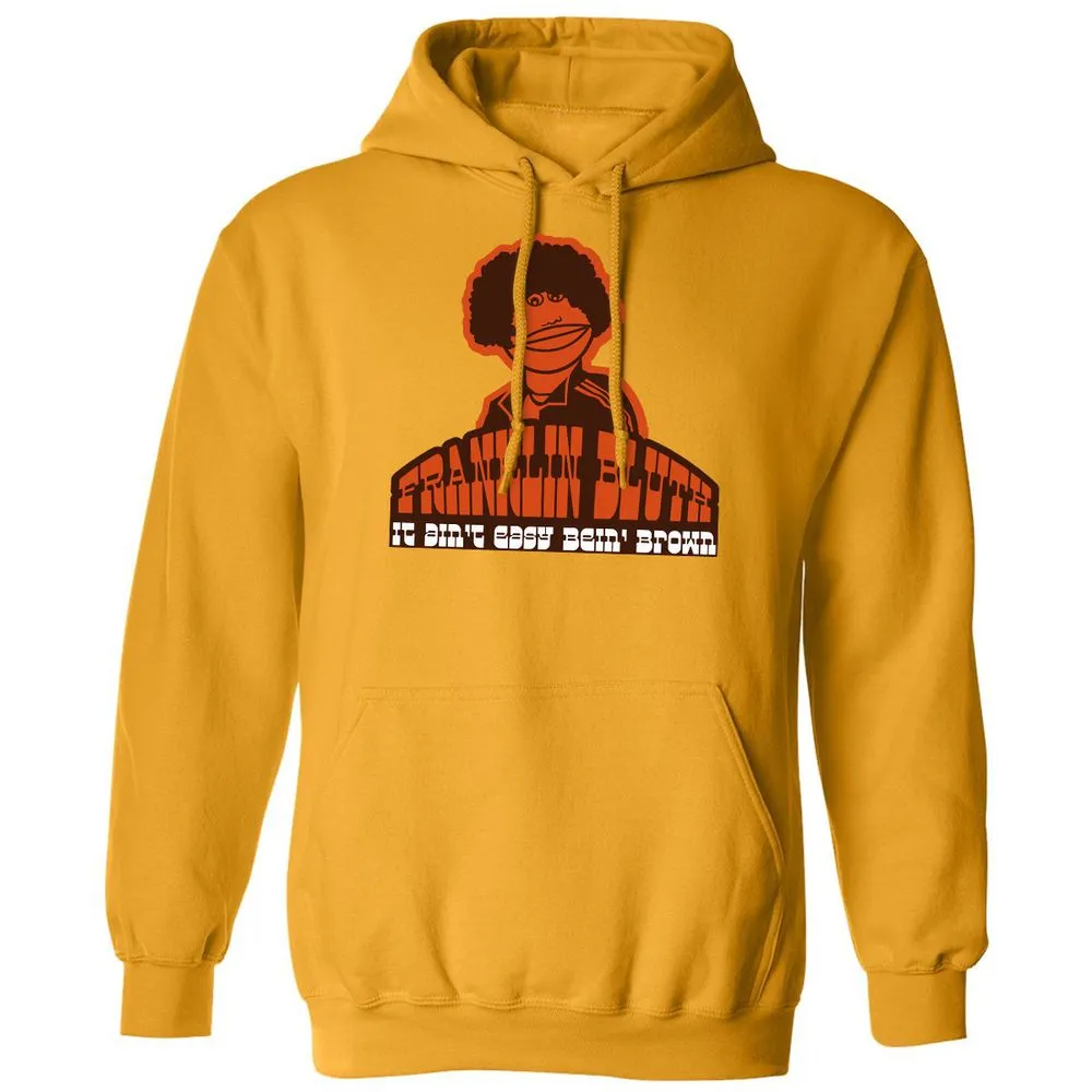 Classic Unisex Hoodie - ETU1LV46 - Gold - 12