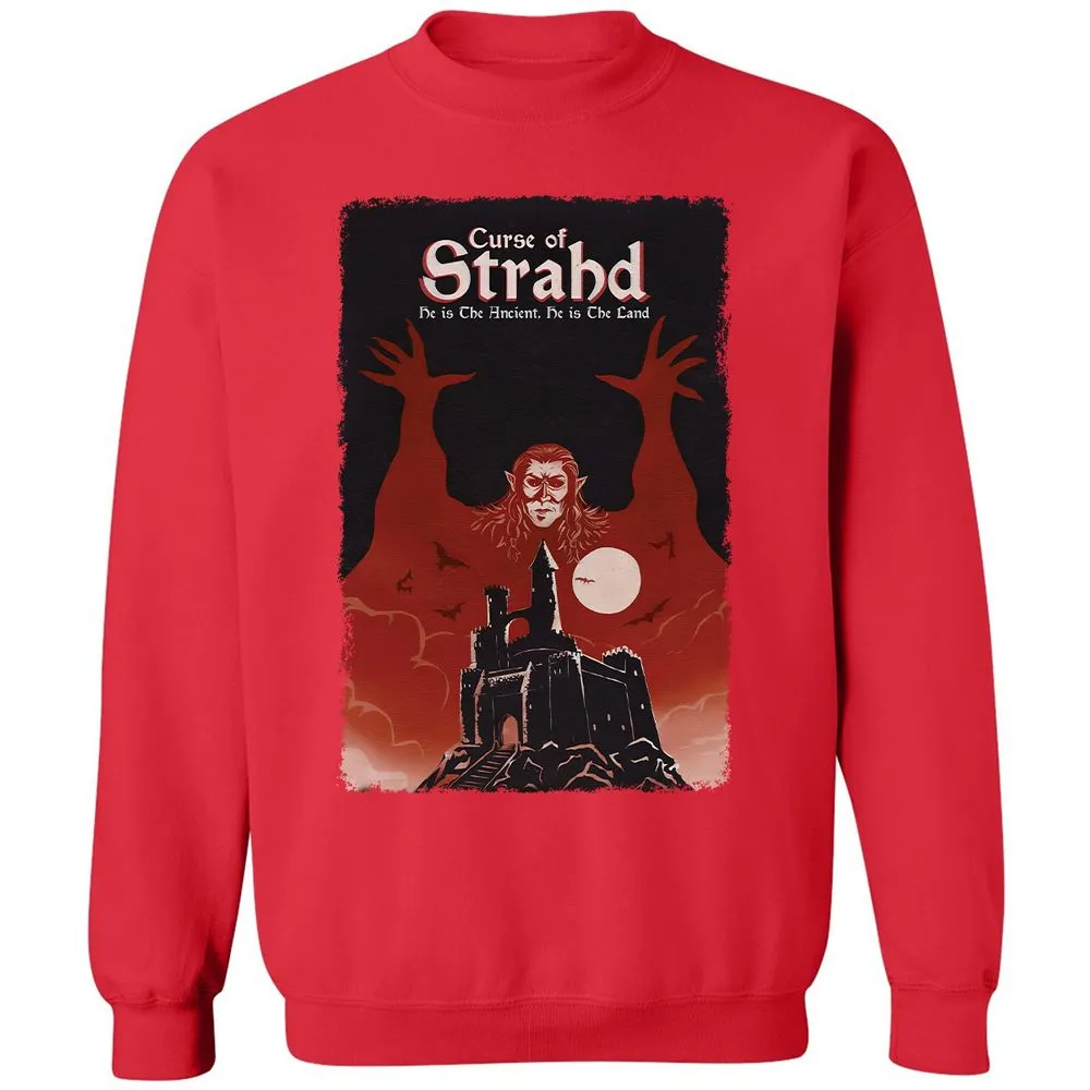 Classic Unisex Sweatshirt - P2XUWX6Z - Red - 5