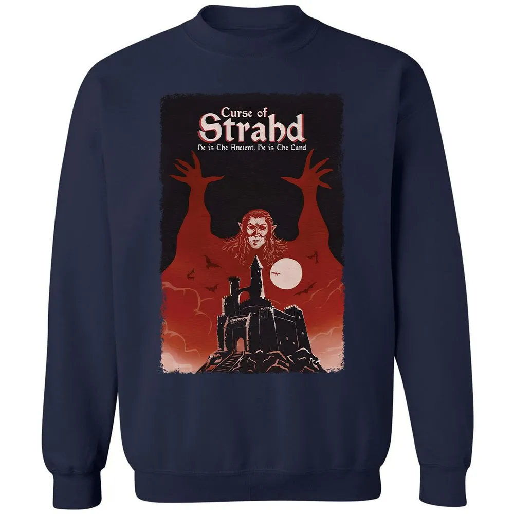 Classic Unisex Sweatshirt - P2XUWX6Z - Navy - 2