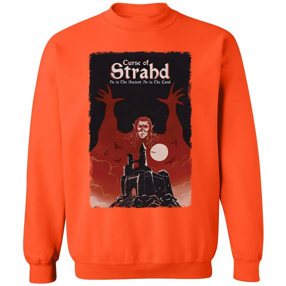 Classic Unisex Sweatshirt - P2XUWX6Z - Orange - 10