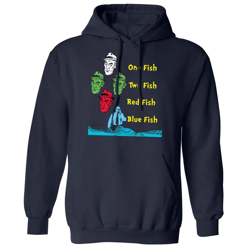 Classic Unisex Hoodie - R6EKPKEQ - Navy - 2