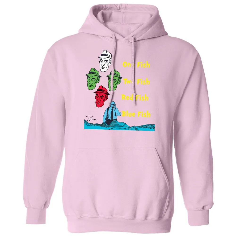 Classic Unisex Hoodie - R6EKPKEQ - Light Pink - 3