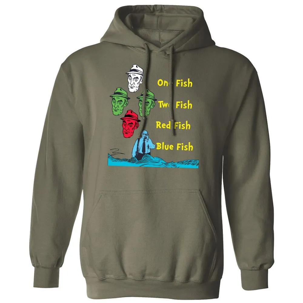 Classic Unisex Hoodie - R6EKPKEQ - Military Green - 4