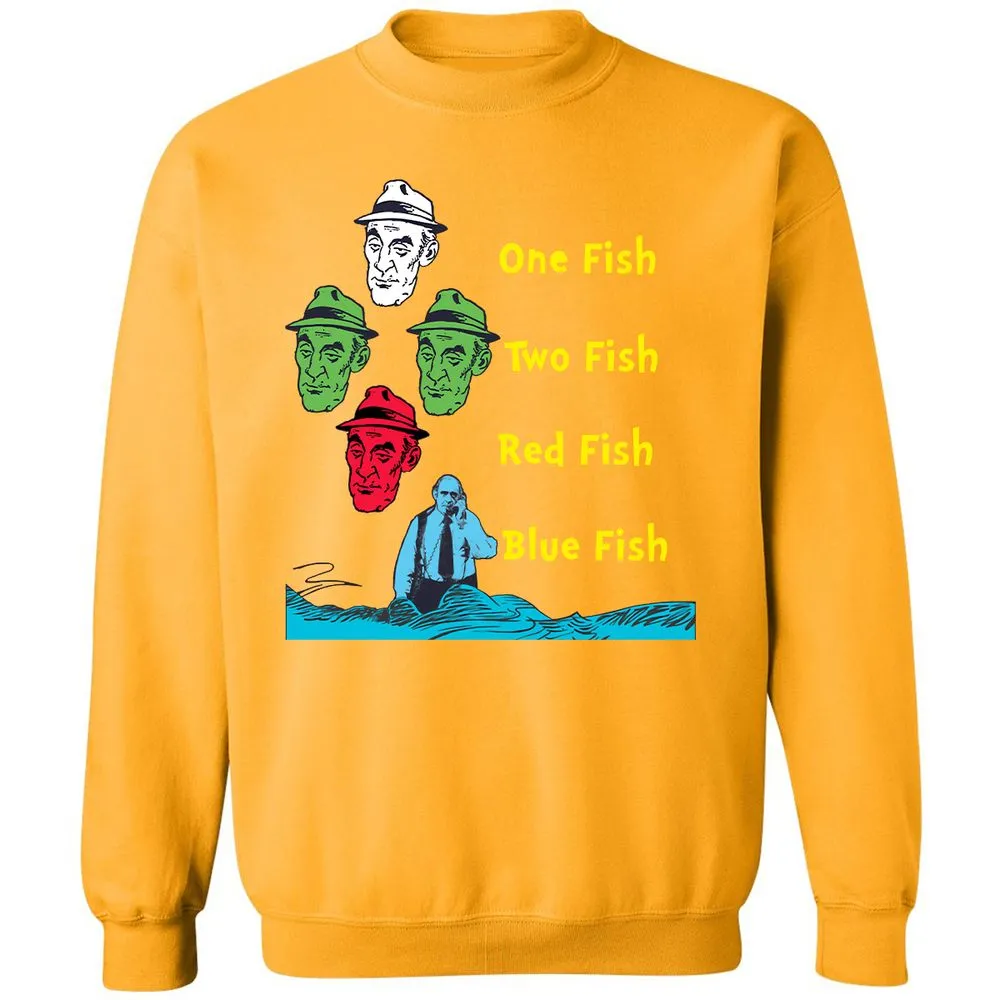 Classic Unisex Sweatshirt - AKYK9ANG - Gold - 11