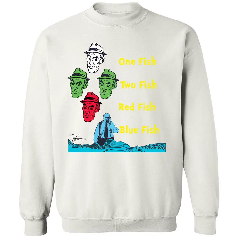 Classic Unisex Sweatshirt - AKYK9ANG - White - 12