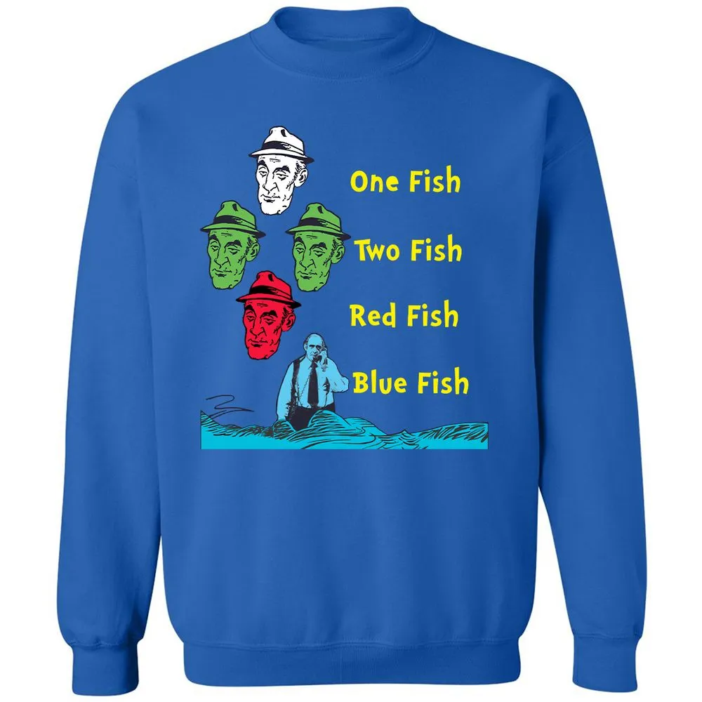 Classic Unisex Sweatshirt - AKYK9ANG - Royal - 9