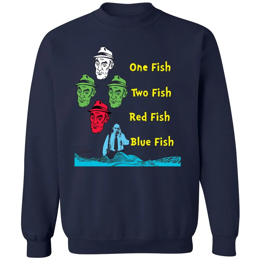 Classic Unisex Sweatshirt - AKYK9ANG - Navy - 2