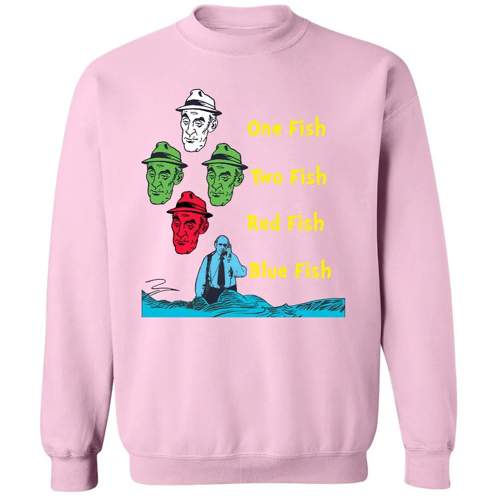 Classic Unisex Sweatshirt - AKYK9ANG - Light Pink - 3
