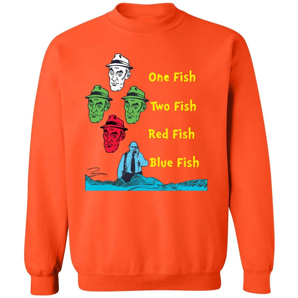 Classic Unisex Sweatshirt - AKYK9ANG - Orange - 10