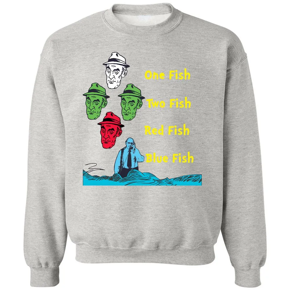 Classic Unisex Sweatshirt - AKYK9ANG - Ash - 8
