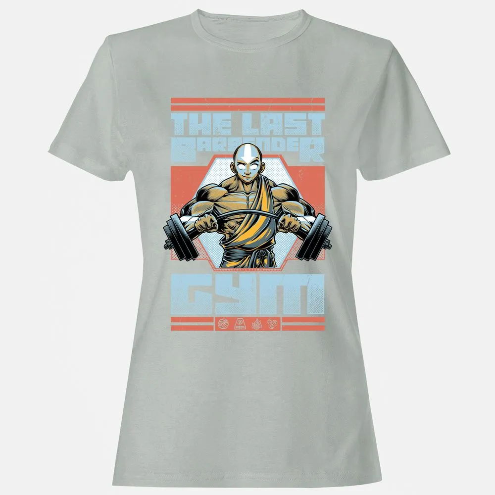 Women's T-Shirt - 6HE3GZKT - Ash - 2