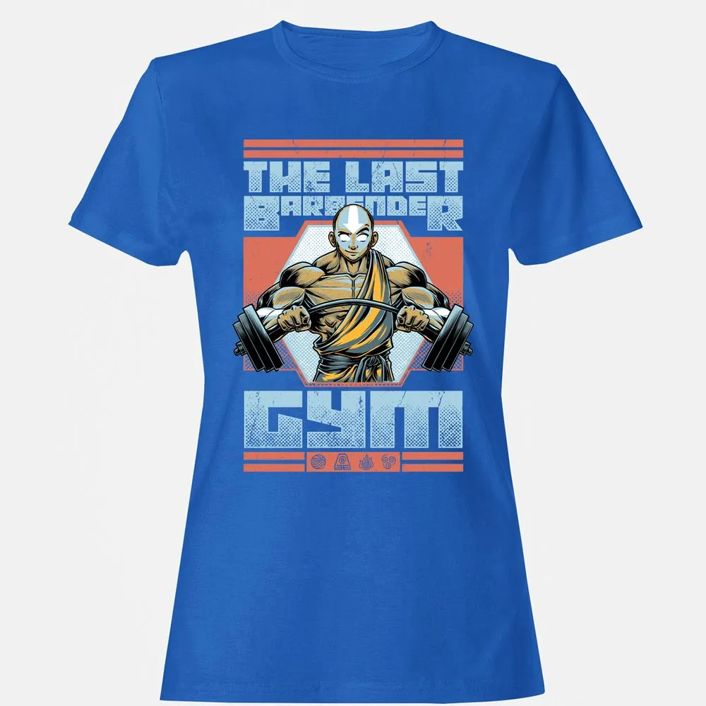 Women's T-Shirt - 6HE3GZKT - Royal - 14