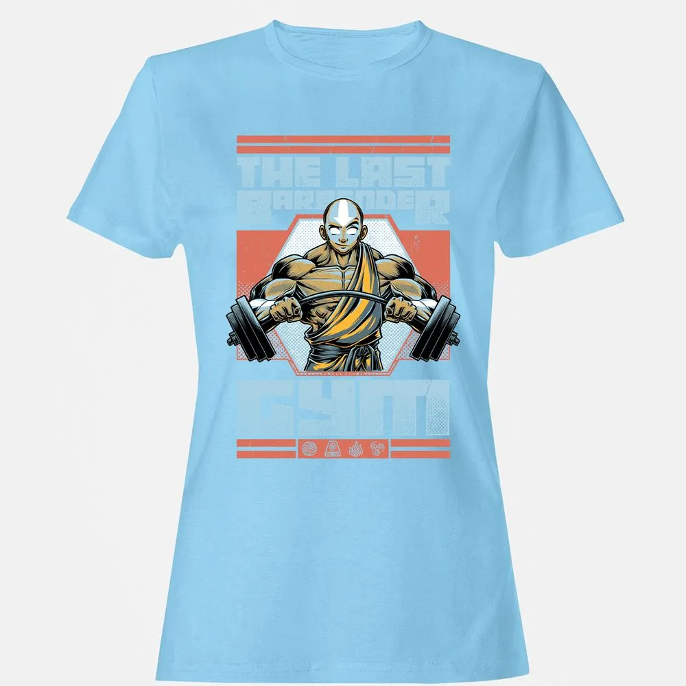 Women's T-Shirt - 6HE3GZKT - Light Blue - 8
