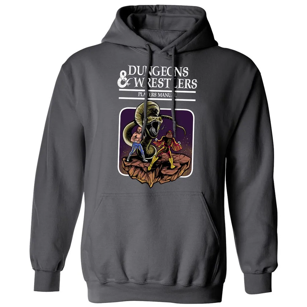 Classic Unisex Hoodie - CPQLWKAZ - Charcoal - 7