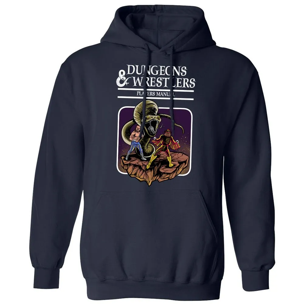 Classic Unisex Hoodie - CPQLWKAZ - Navy - 2