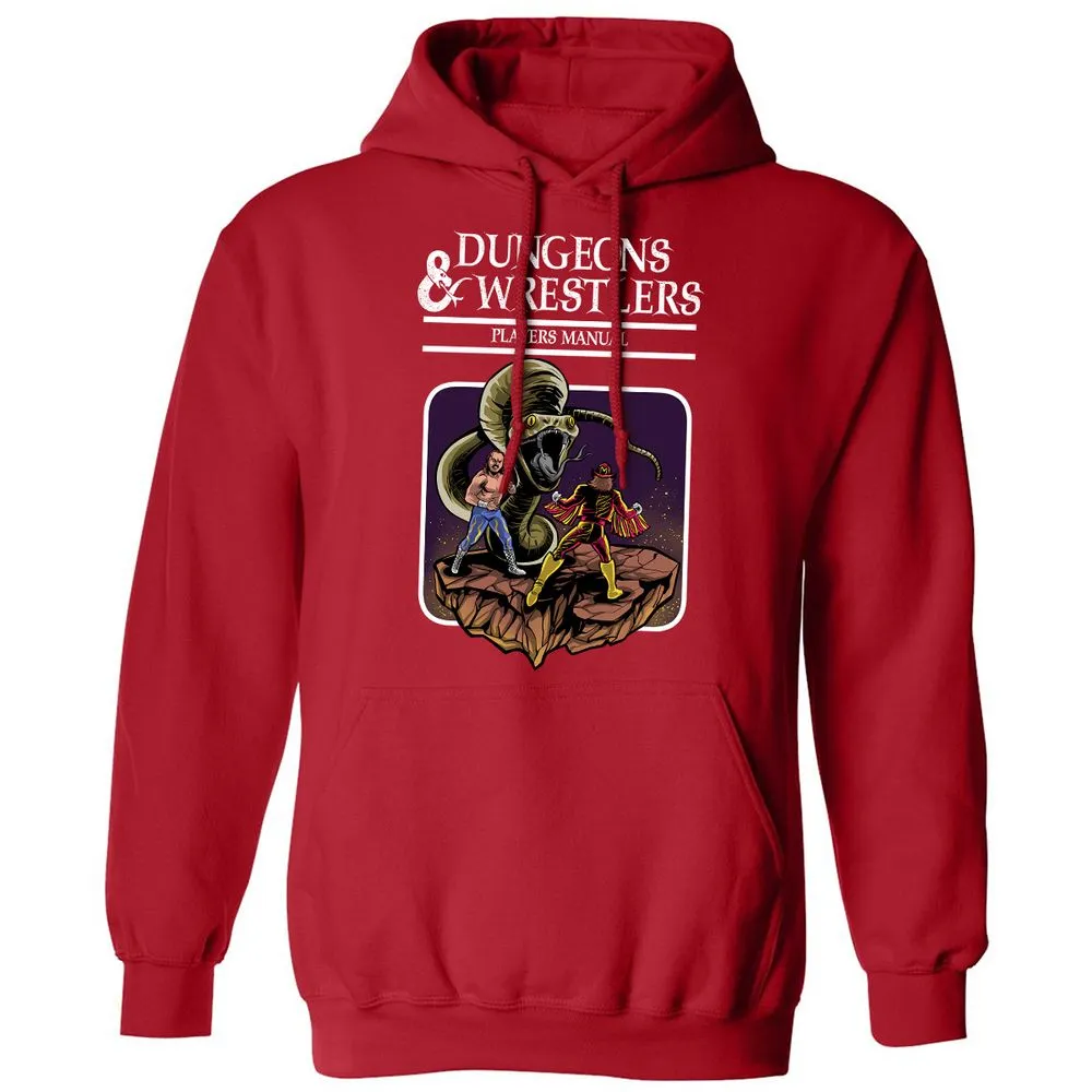 Classic Unisex Hoodie - CPQLWKAZ - Red - 5