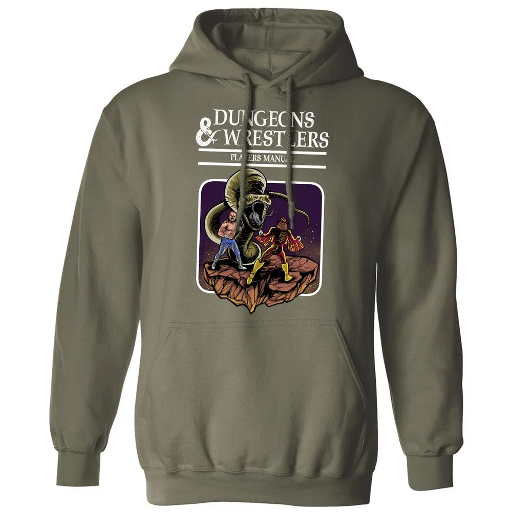 Classic Unisex Hoodie - CPQLWKAZ - Military Green - 4