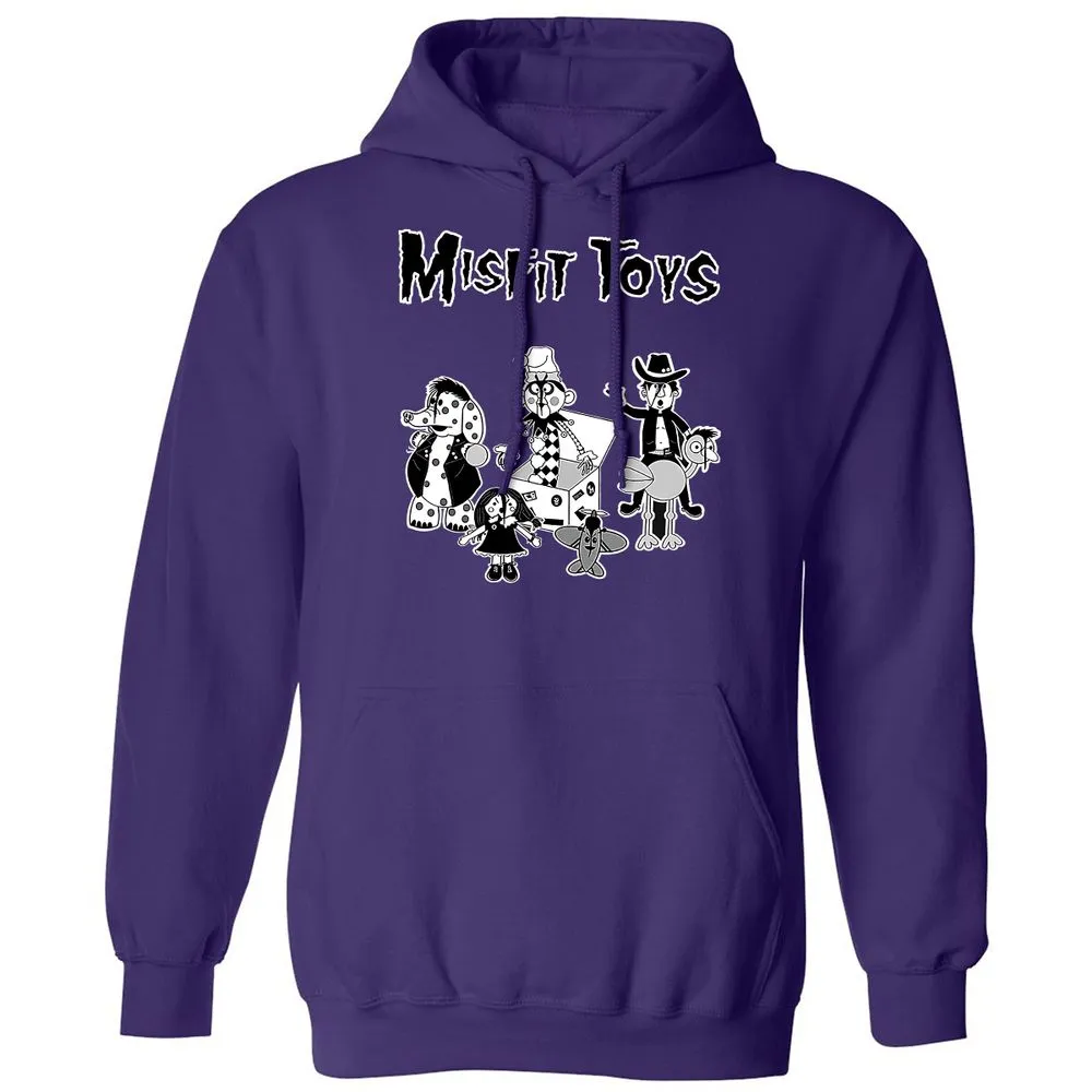 Classic Unisex Hoodie - CYU359MJ - Purple - 6
