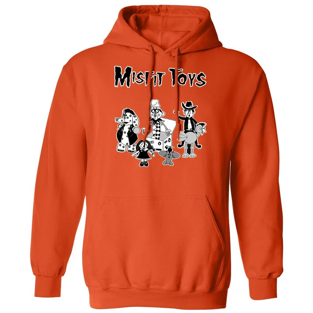 Classic Unisex Hoodie - CYU359MJ - Orange - 10