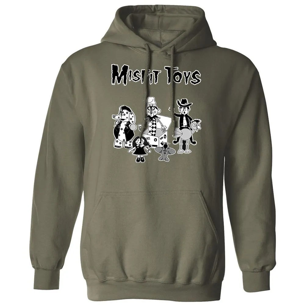 Classic Unisex Hoodie - CYU359MJ - Military Green - 4