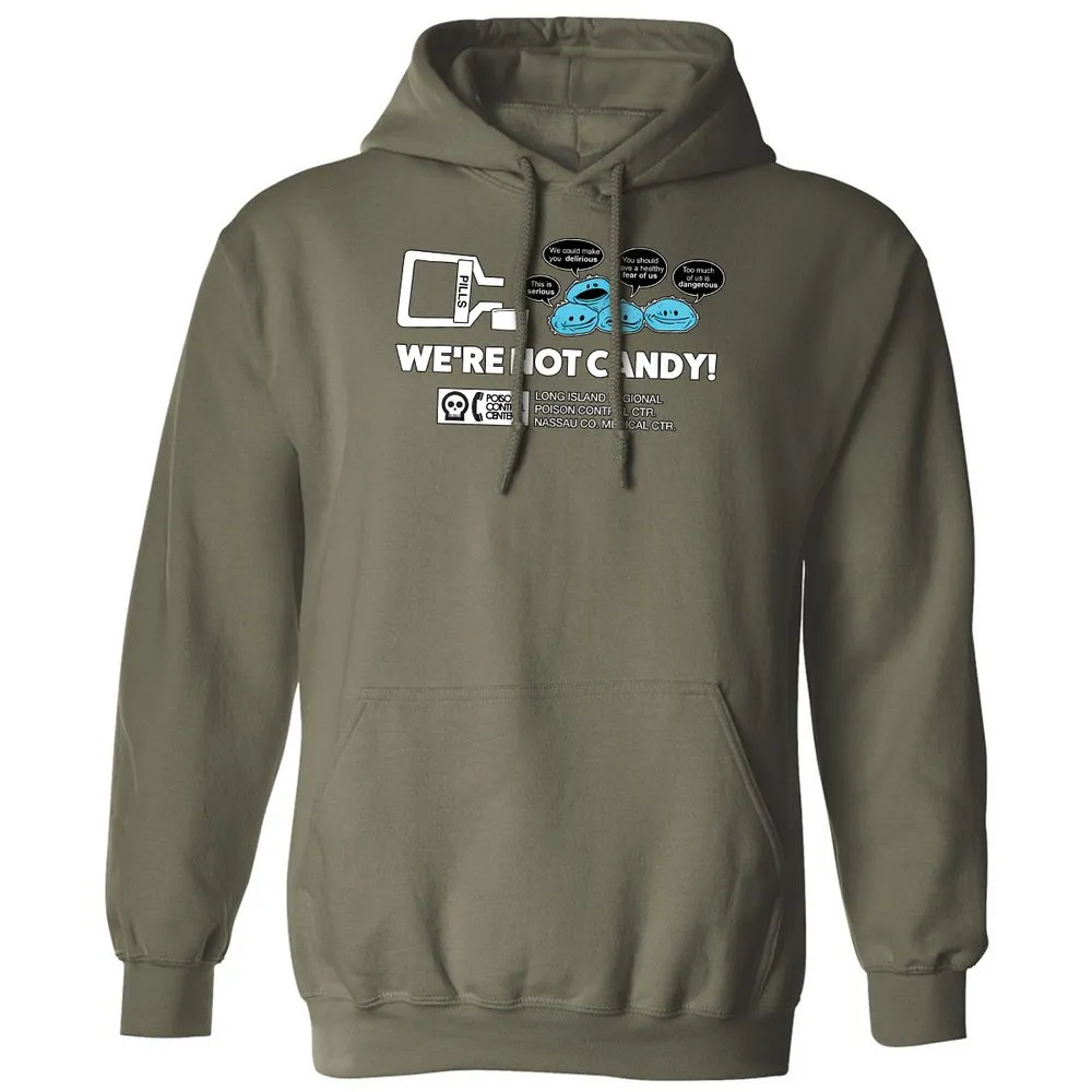 Classic Unisex Hoodie - LGFEFRJ5 - Military Green - 4