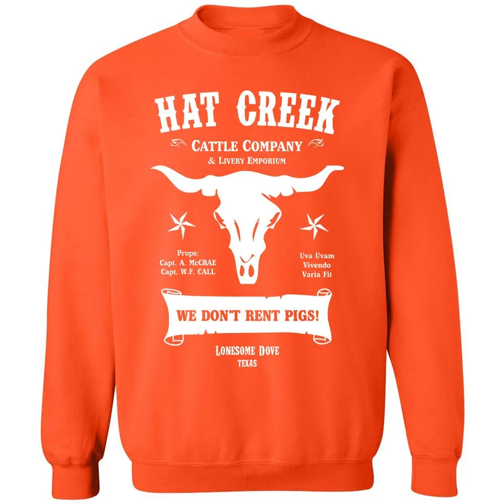 Classic Unisex Sweatshirt - 1M47JX9A - Orange - 10
