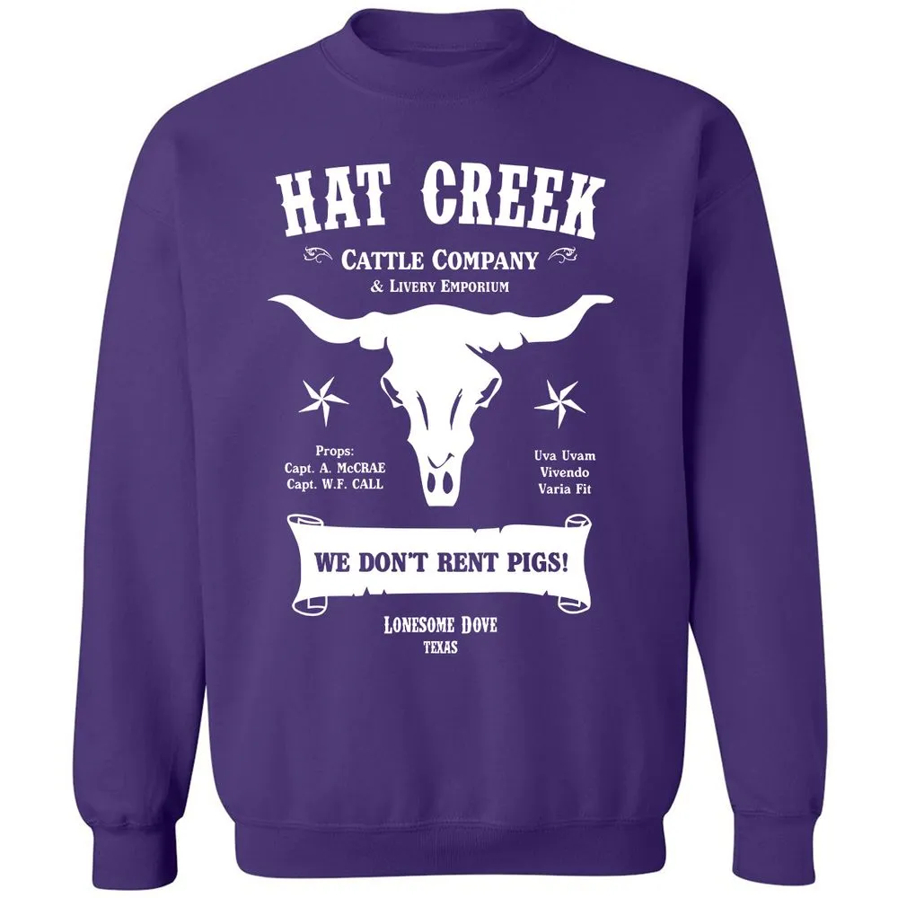 Classic Unisex Sweatshirt - 1M47JX9A - Purple - 6