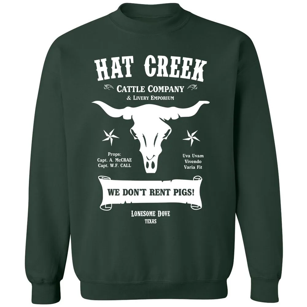 Classic Unisex Sweatshirt - 1M47JX9A - Forest Green - 4