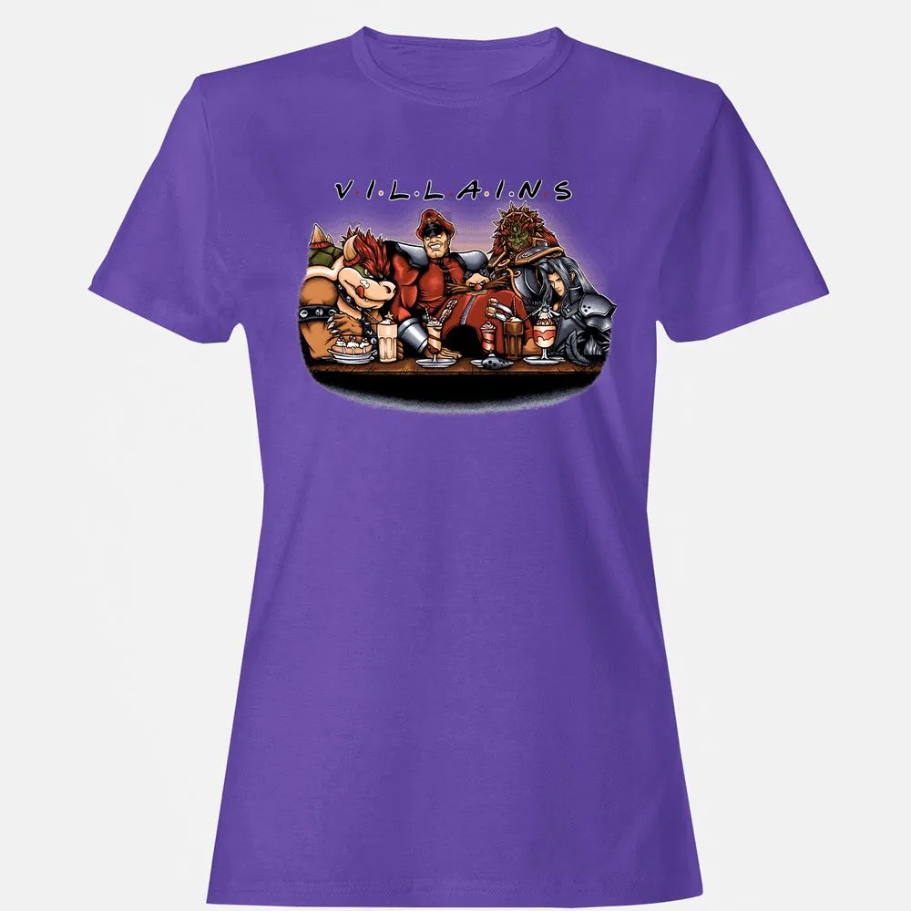 Women's T-Shirt - 5PA3ZBEE - Purple - 12