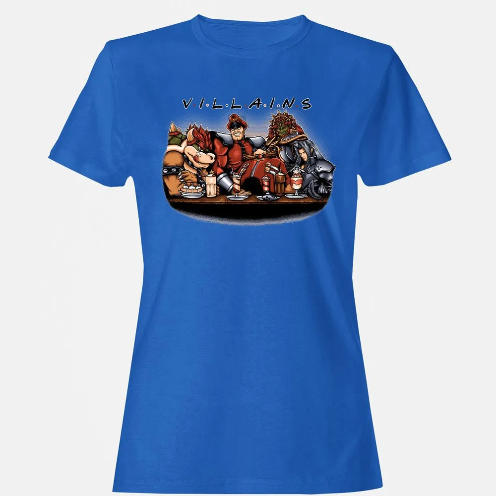 Women's T-Shirt - 5PA3ZBEE - Royal - 14