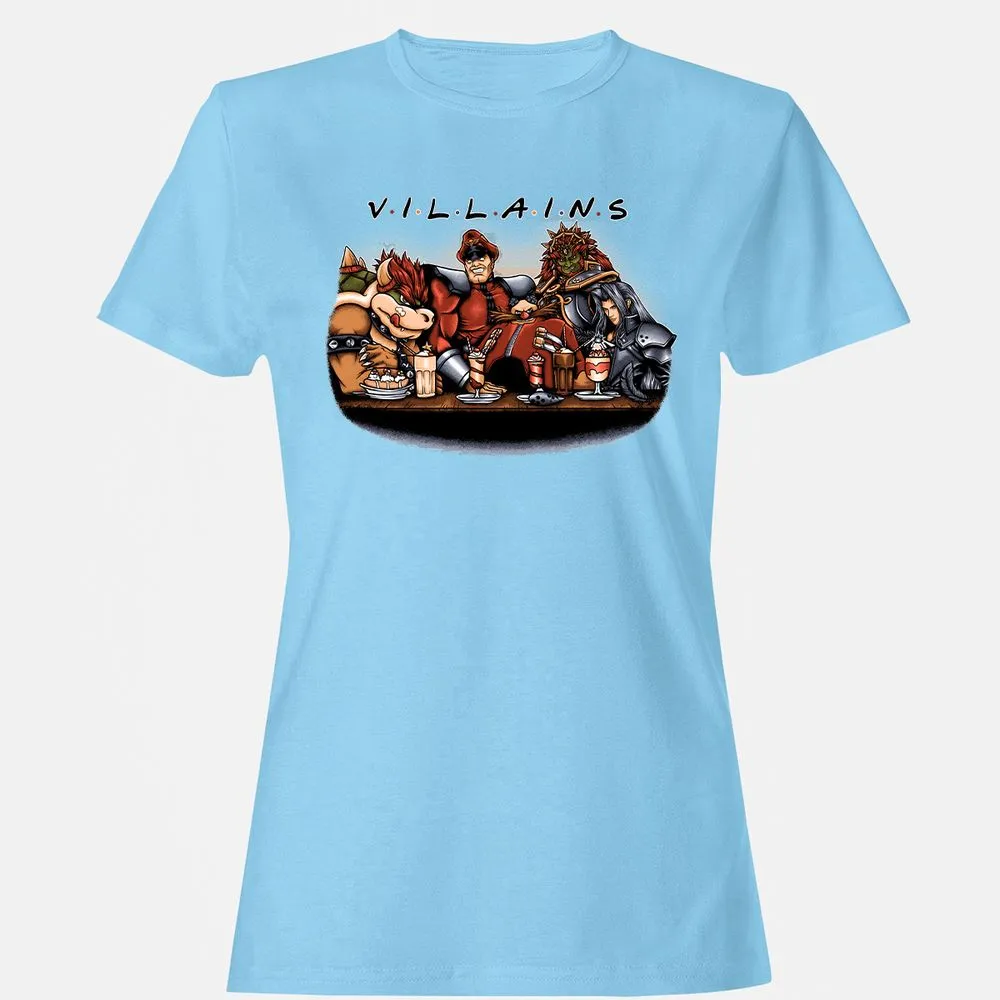 Women's T-Shirt - 5PA3ZBEE - Light Blue - 8