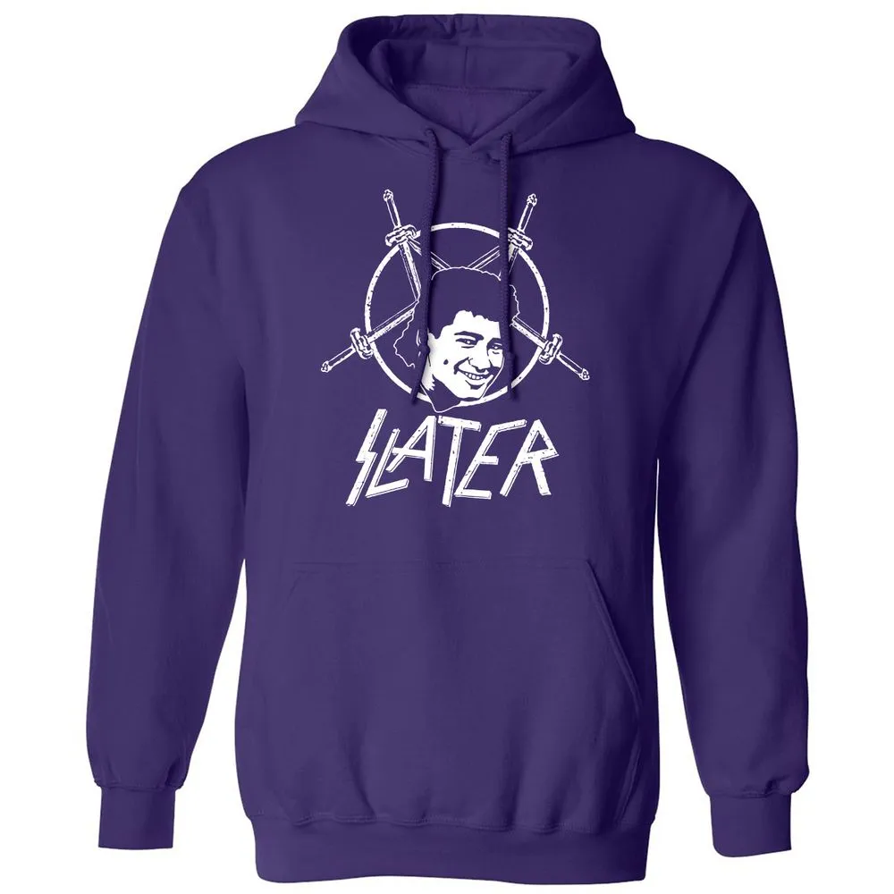 Classic Unisex Hoodie - UZWL8JR2 - Purple - 6