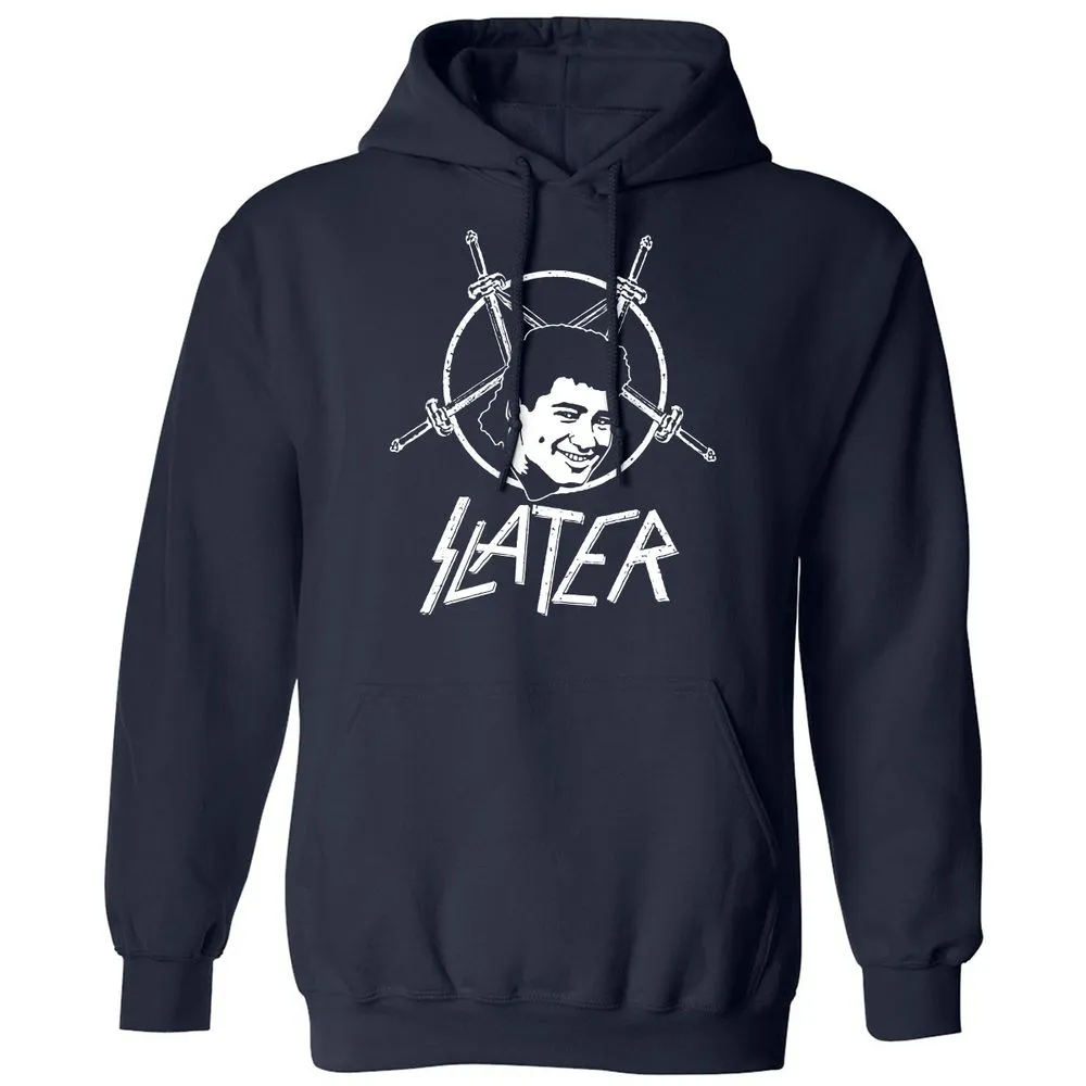Classic Unisex Hoodie - UZWL8JR2 - Navy - 2