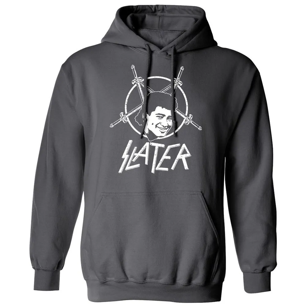 Classic Unisex Hoodie - UZWL8JR2 - Charcoal - 7